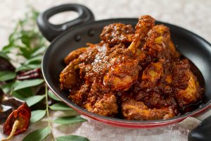 وصفة دجاج بالفلفل دجاج مجفف على طريقة المطاعم الهندية