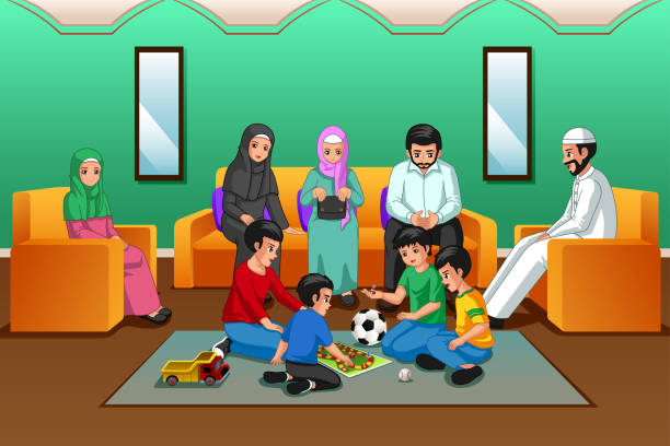 التربية والاسرة المسلمة ، ودور الأسرة في التربية الإسلامية