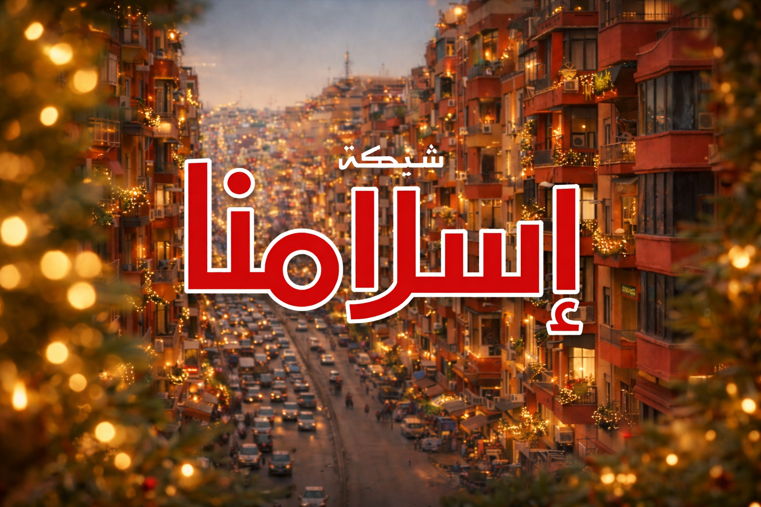 شبكة اسلامنا