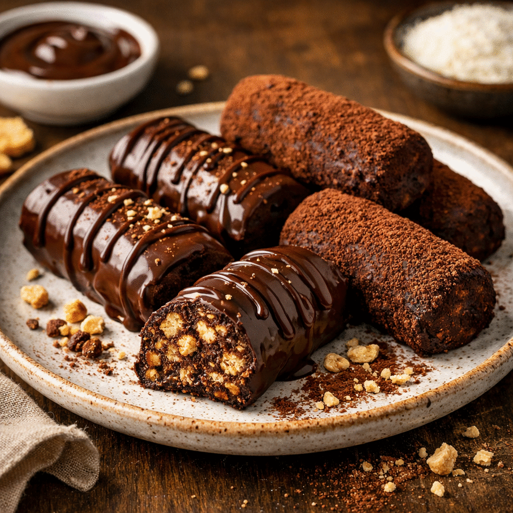 حلوى الحطب – الوصفة الترند بأسهل طريقة حلوى الحطب – الوصفة الترند بأسهل طريقة