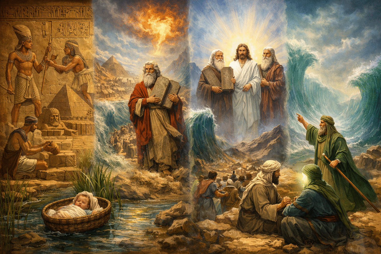 سيدنا موسى والأديان الثلاثة سيدنا موسى والأديان الثلاثة