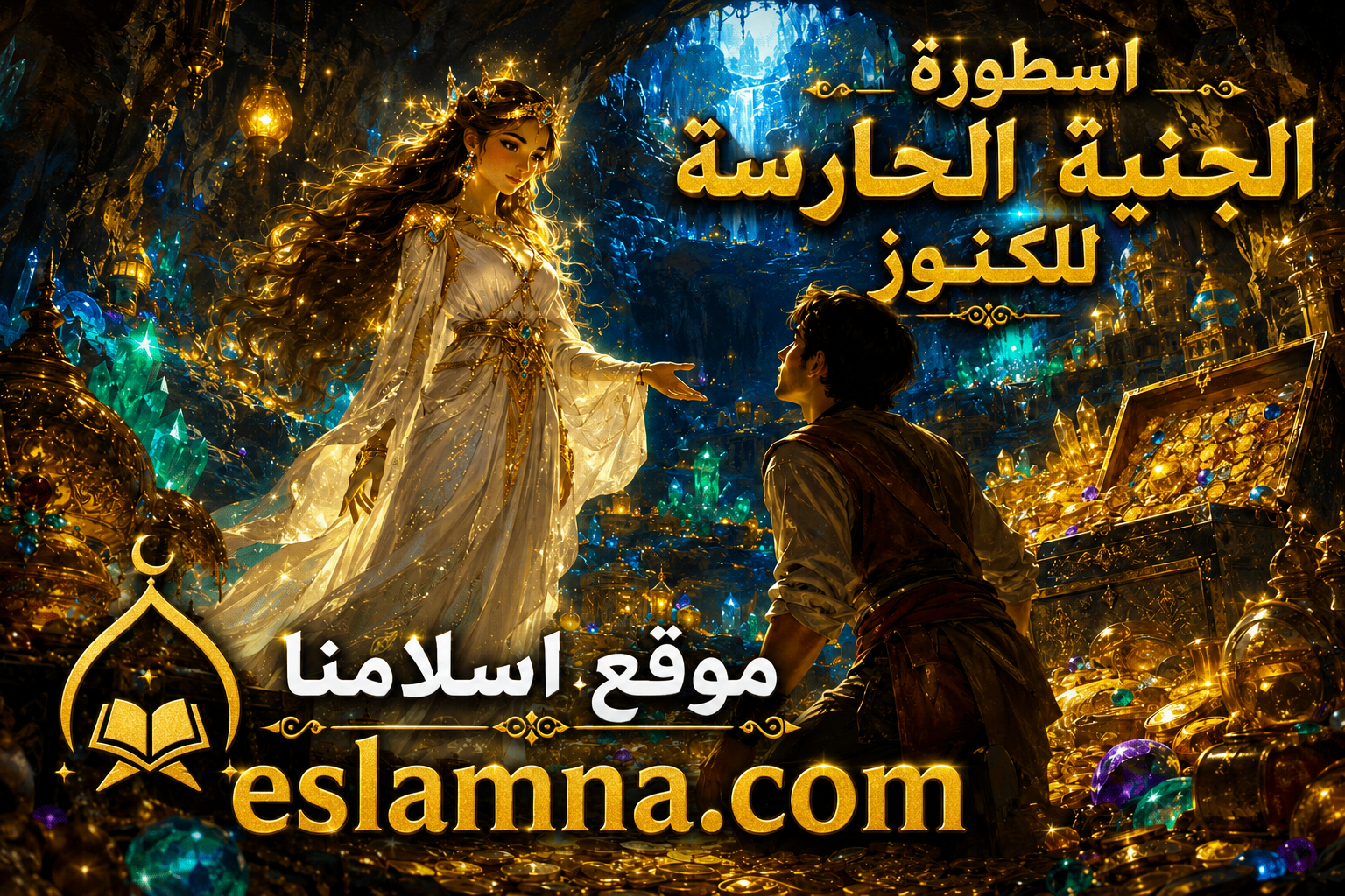 اسطورة الجنية الحارسة للكنوز