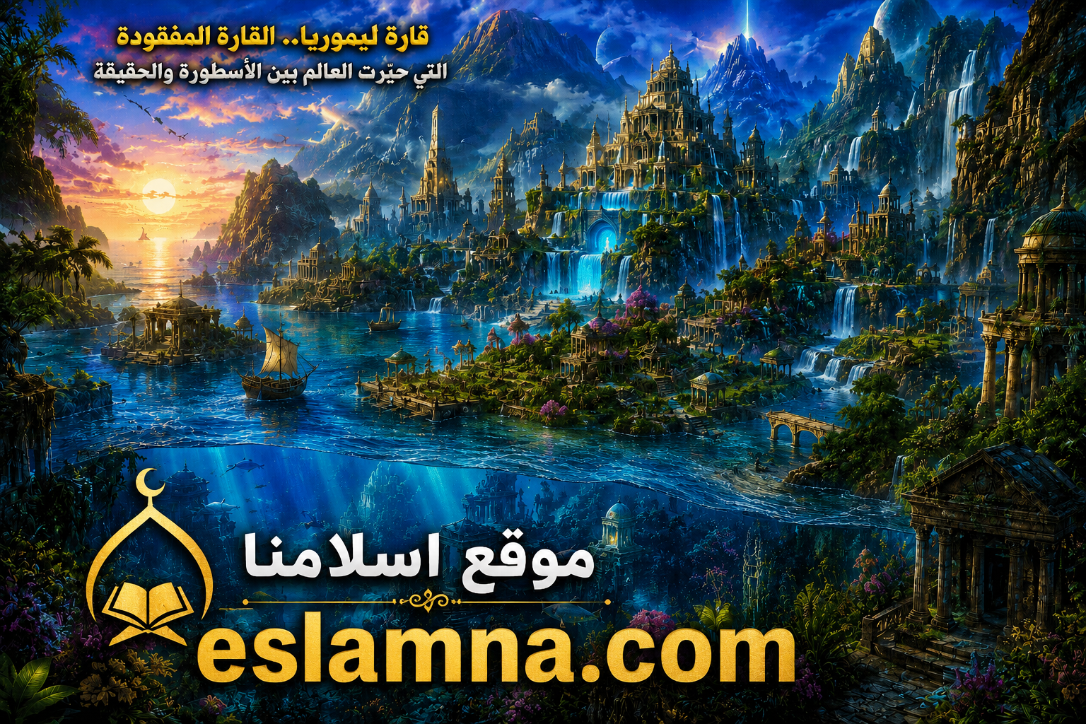 قارة ليموريا.. القارة المفقودة التي حيّرت العالم بين الأسطورة والحقيقة